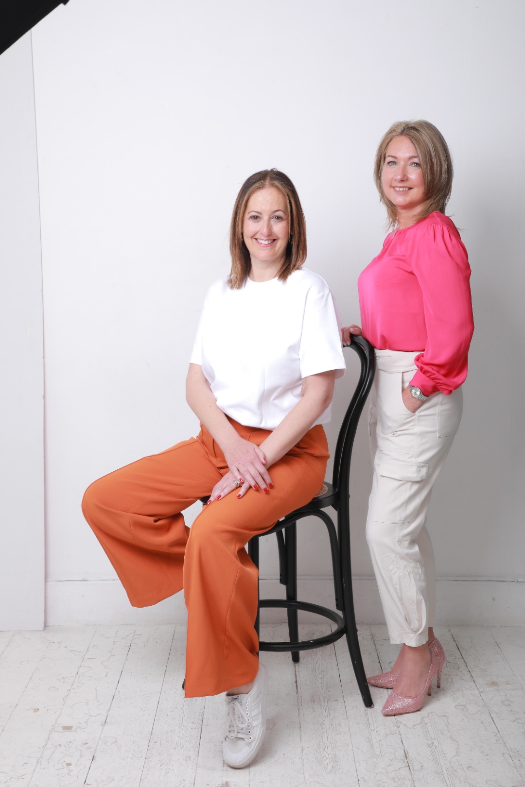 Emma King and Julie Phillips, co-hosts of The Engine Room™