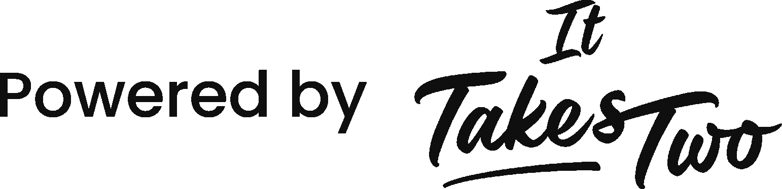 Powered by It Takes Two